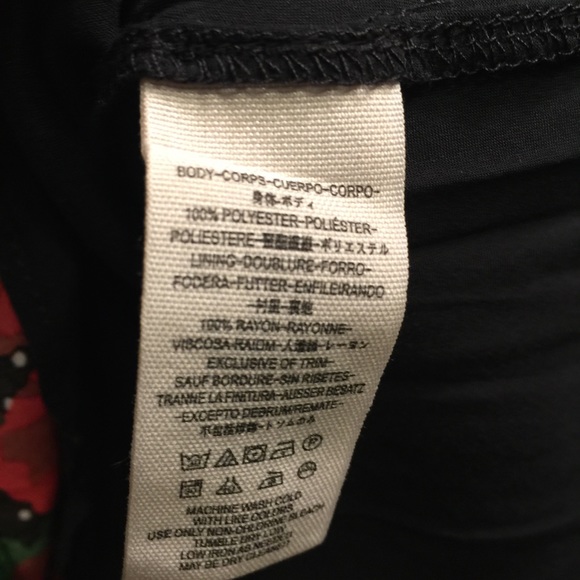 NWT FREE PEOPLE Black Combo Dress - Picture 3 of 7